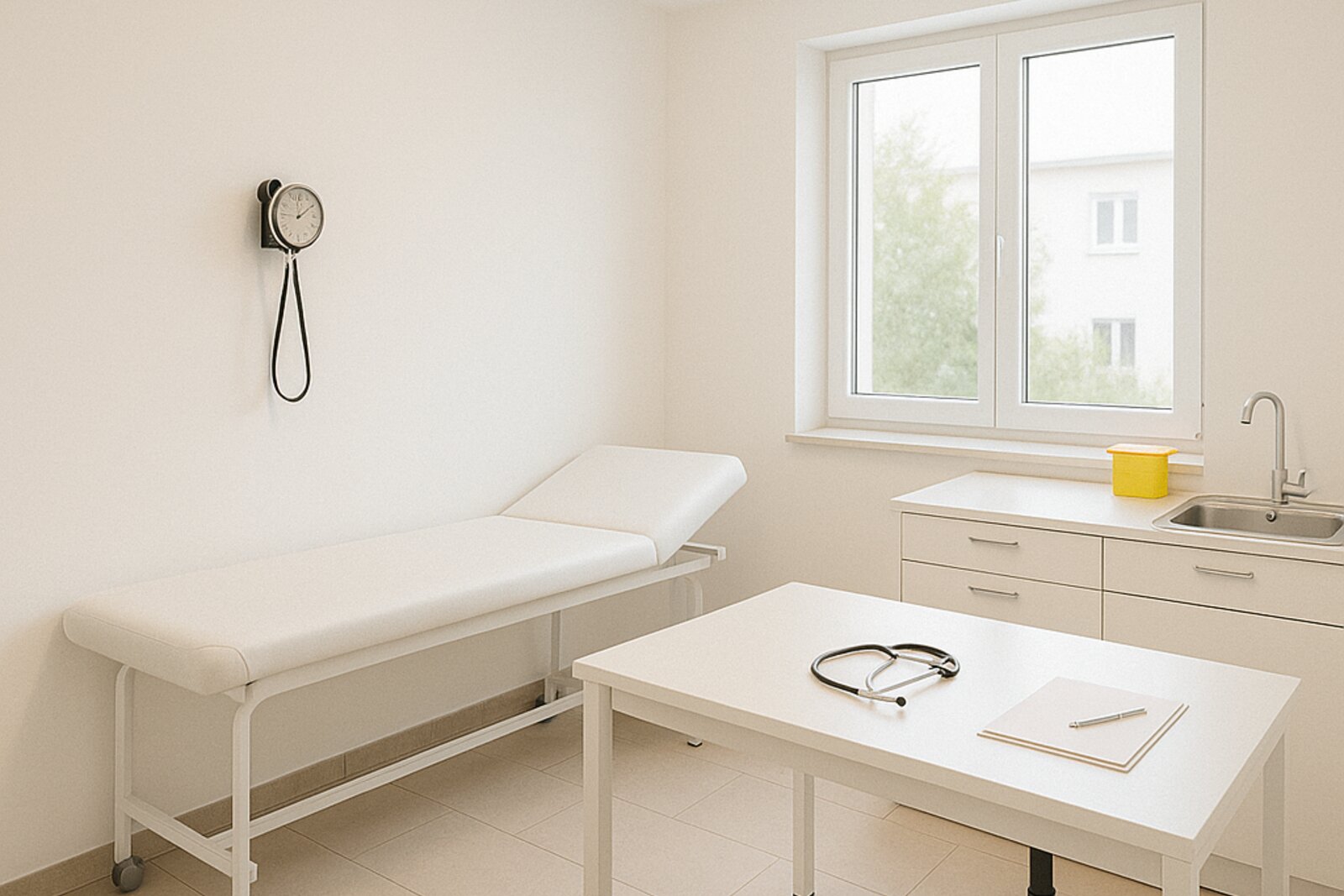 Behandlungsraum mit moderner Ausstattung