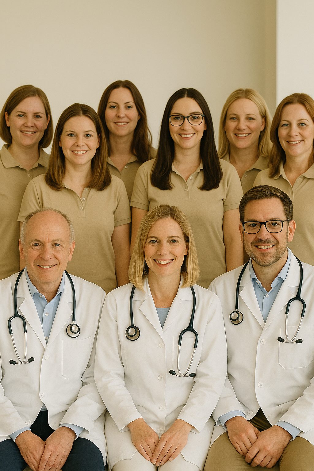 Team der Gemeinschaftspraxis Dünninghaus